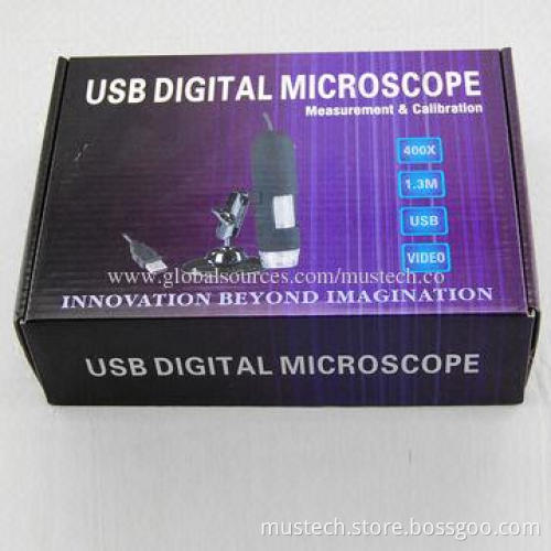 1.3MP 400X Mini Digital Microscope with USB